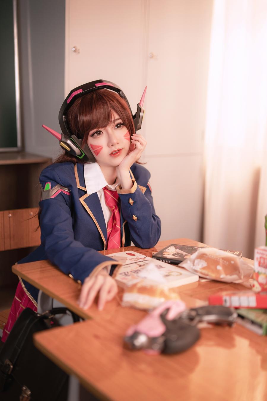 Sally Dorasnow-No.044-D.Va [20P]·合集-妙妙屋