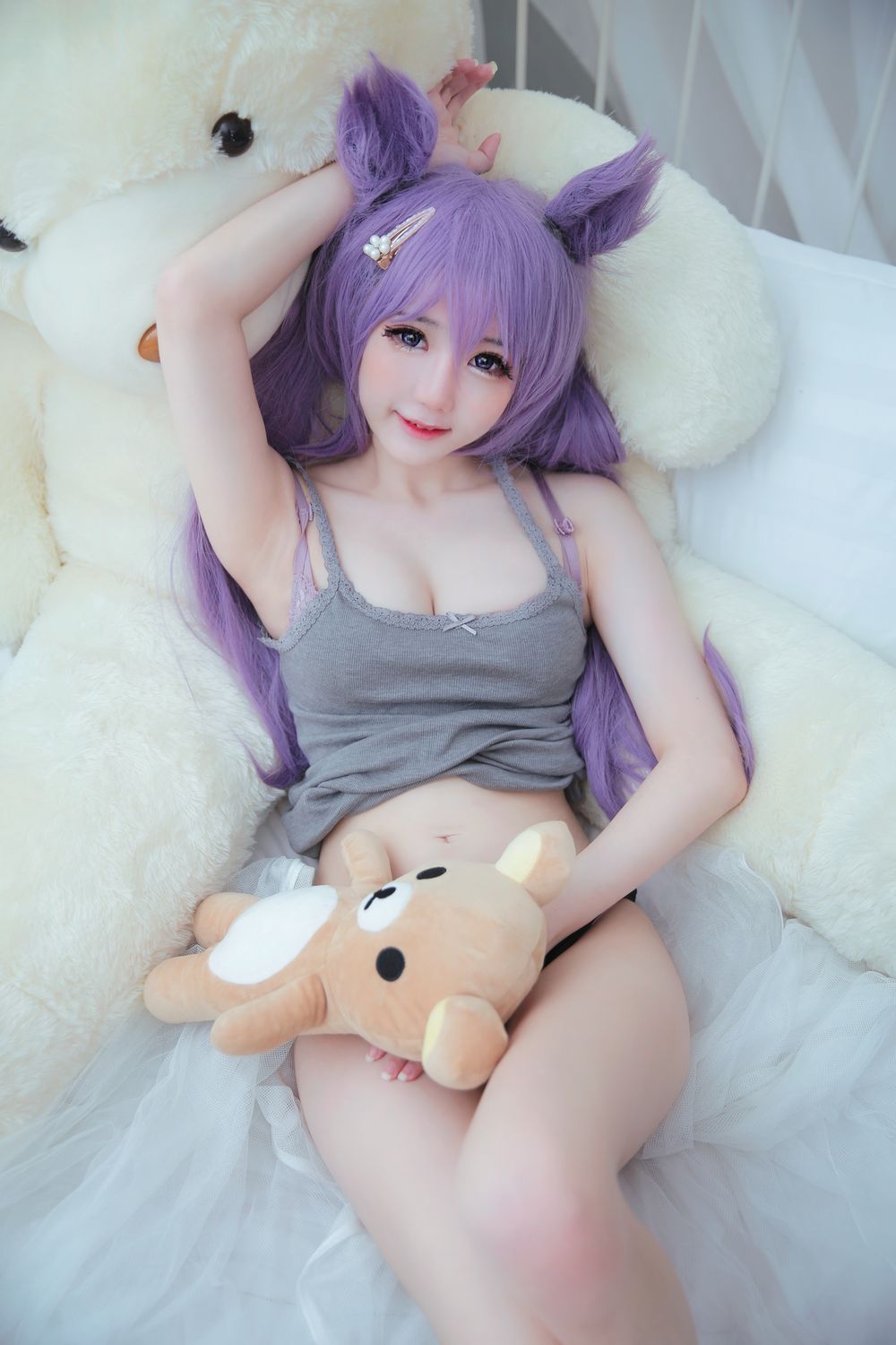 Sally Dorasnow-No.034-Keqing Lingerie [46P]·合集-妙妙屋