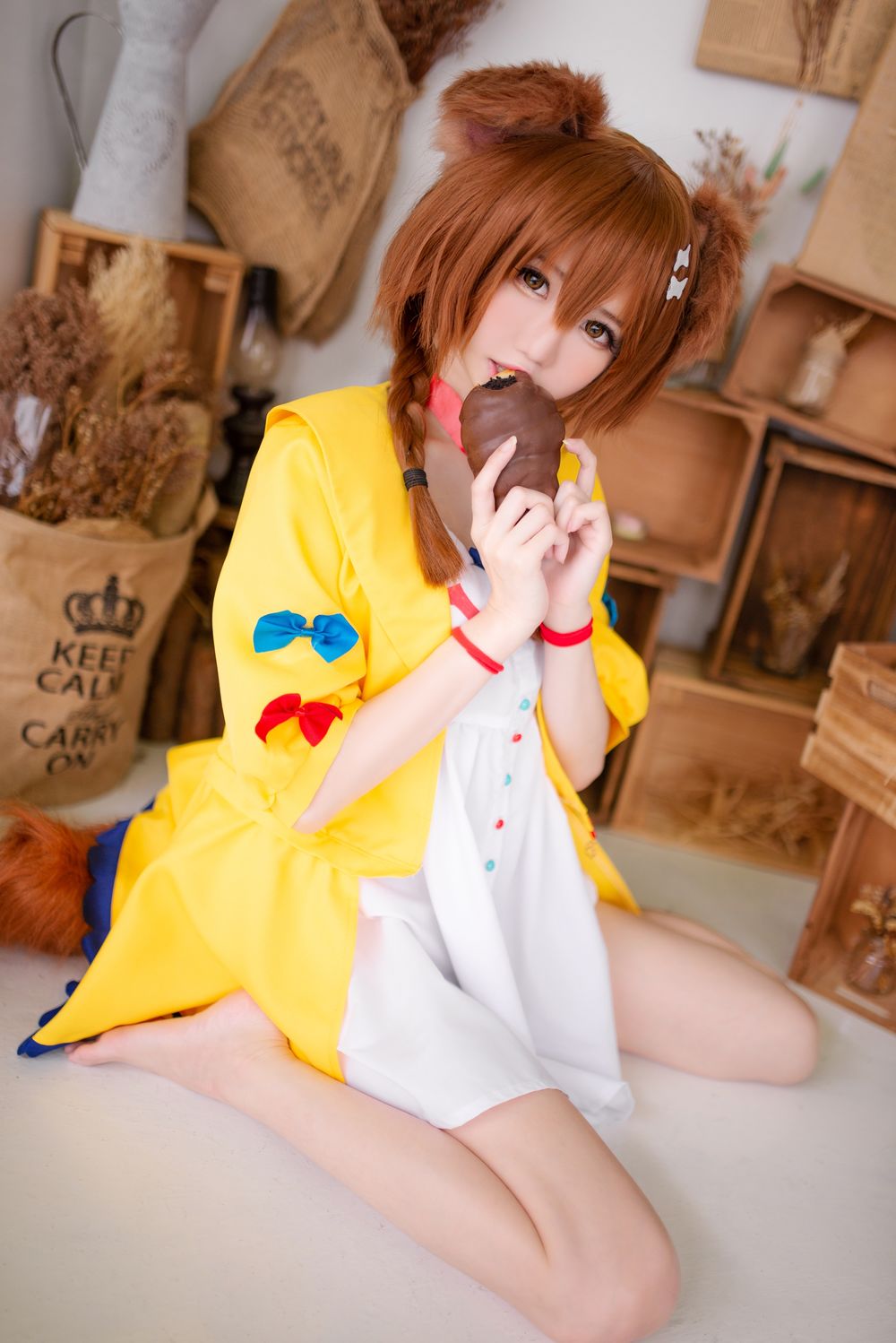 Sally Dorasnow-No.033-Inugami Korone [32P]·合集-妙妙屋