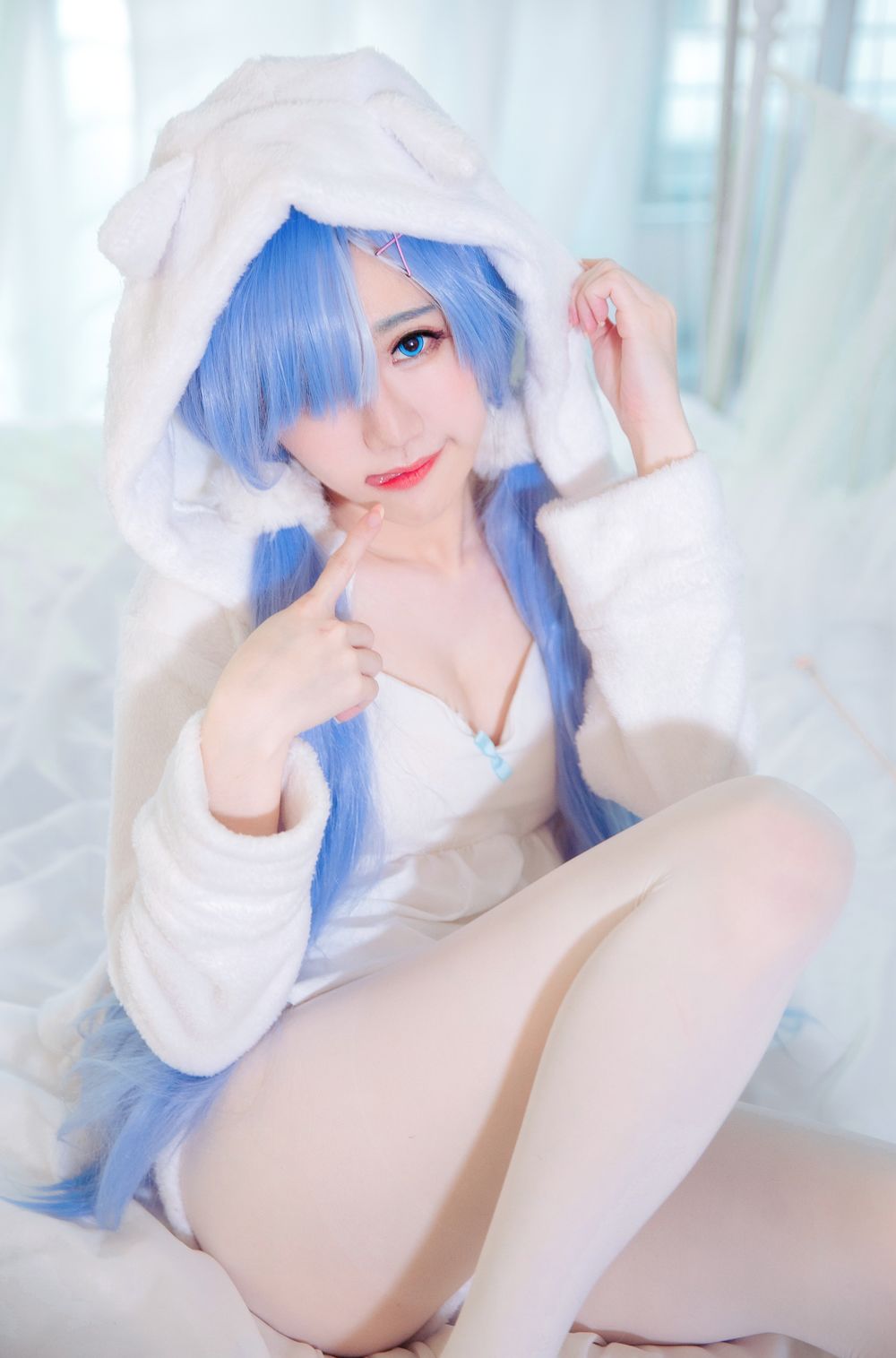 Sally Dorasnow-No.032-Rem White Kitty [49P]·合集-妙妙屋
