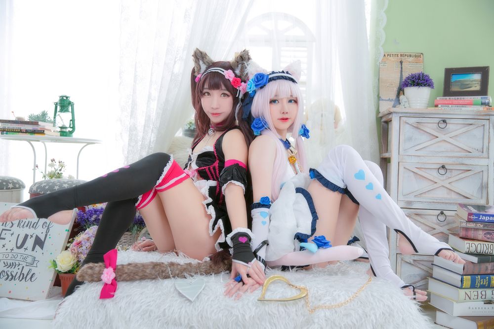 Sally Dorasnow-No.030-Vanilla & Chocola x Miya [10P]·合集-妙妙屋