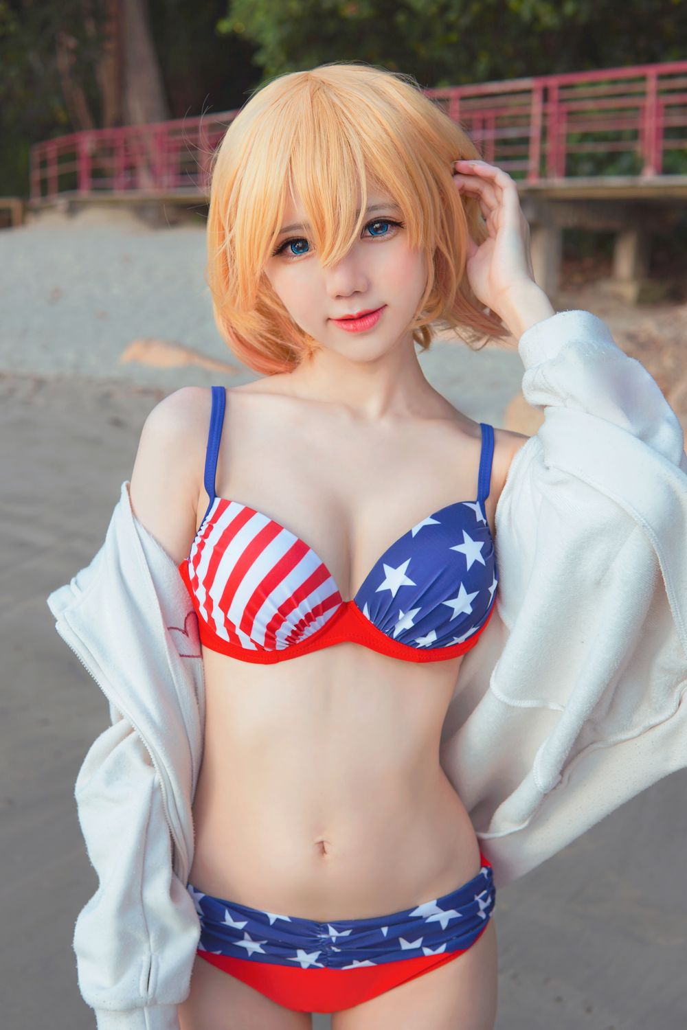 Sally Dorasnow-No.018-Mami-Bikini [25P]·合集-妙妙屋