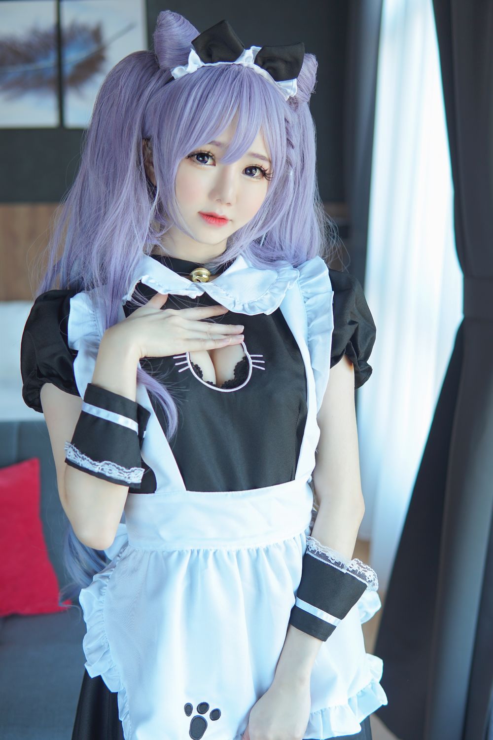 Sally Dorasnow-No.016-Keqing Maid [52P]·合集-妙妙屋
