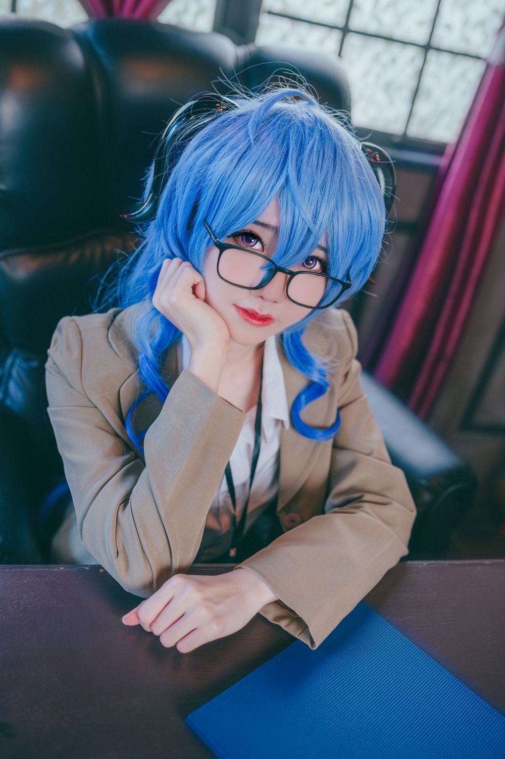 Sally Dorasnow-No.013-Ganyu OL [62P]·合集-妙妙屋