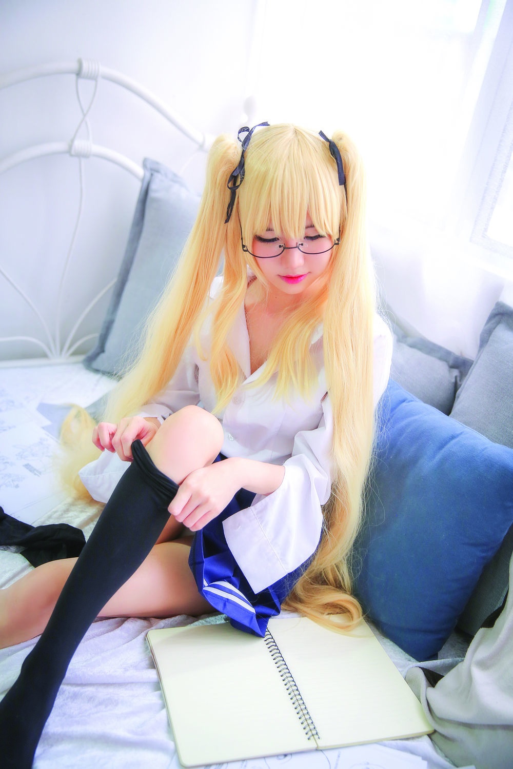 Sally Dorasnow-No.009-Eriri School Girl [43P 3V]·合集-妙妙屋
