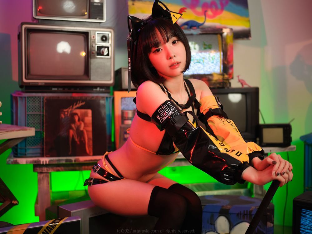 姜仁卿Ebichu(강인경)-No.058-ARTGRAVIA_VOL407 [124P]·合集-妙妙屋