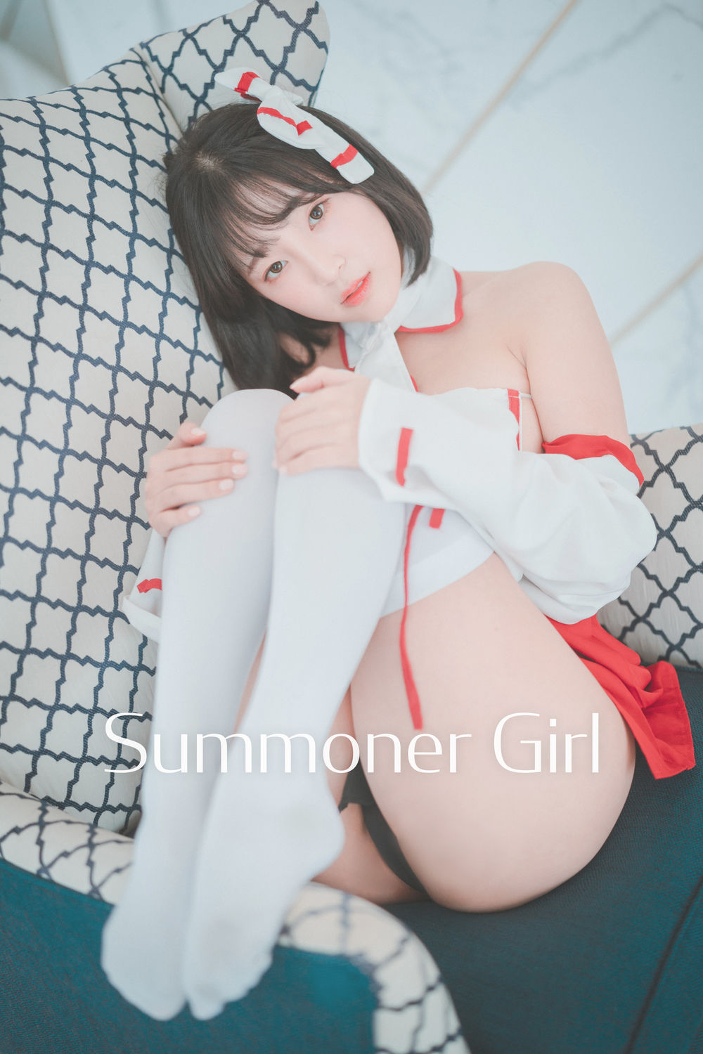 姜仁卿Ebichu(강인경)-No.051-[DJAWA] Summoner Girl [21P]·合集-妙妙屋