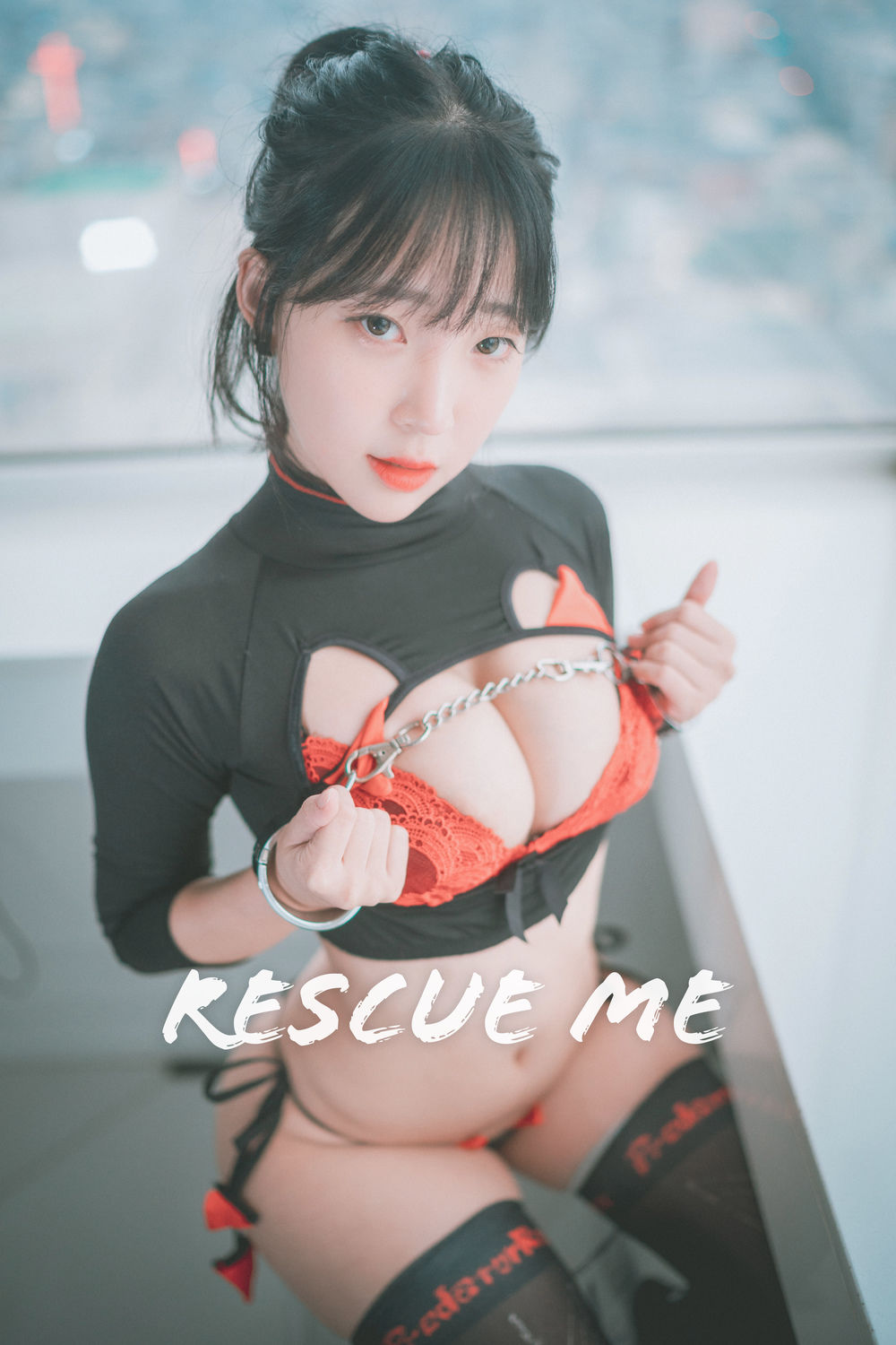 姜仁卿Ebichu(강인경)-No.050-[DJAWA] Rescue Me [32P]·合集-妙妙屋