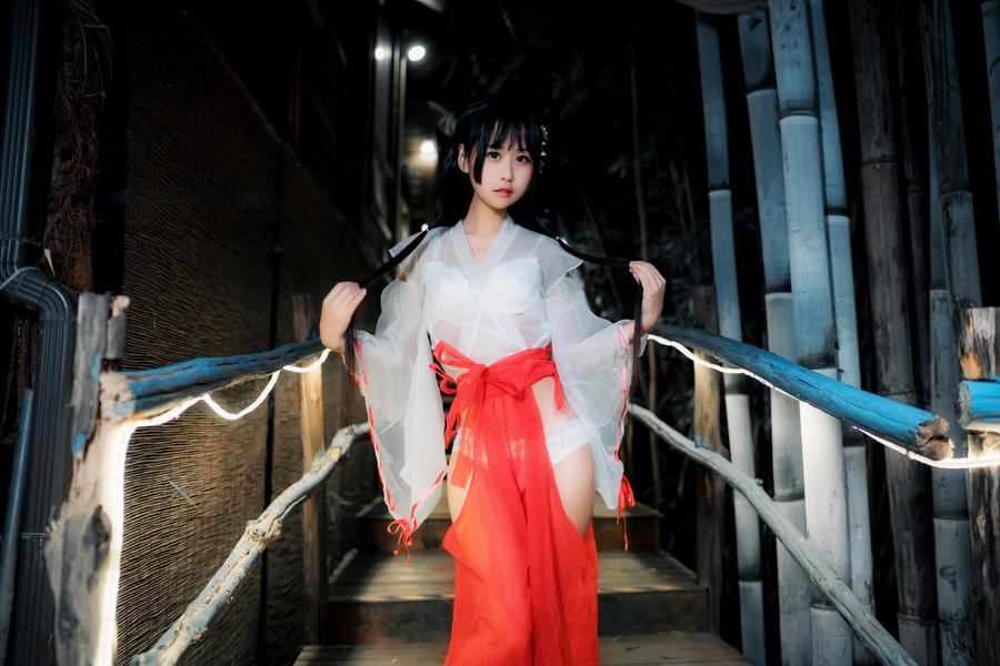 萌芽儿o0-No.049–透明巫女 [14P]·合集-妙妙屋