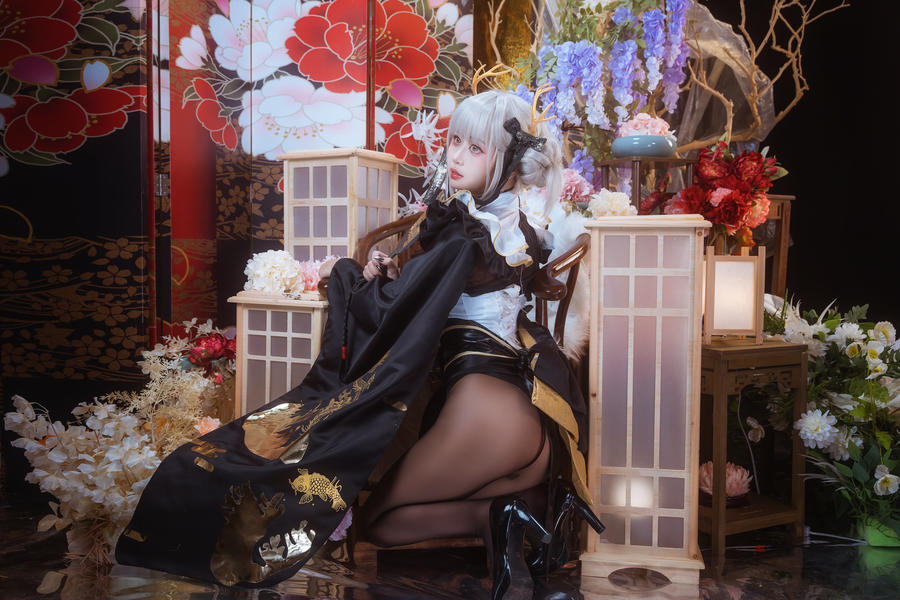 萌芽儿o0-No.046–白兔和服 [18P]·合集-妙妙屋