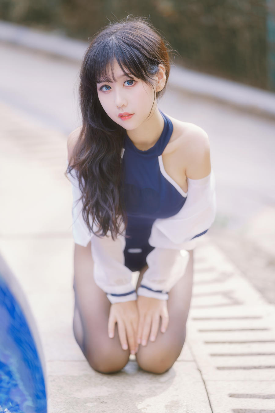 萌芽儿o0-No.044–竞泳 得体社 [17P]·合集-妙妙屋