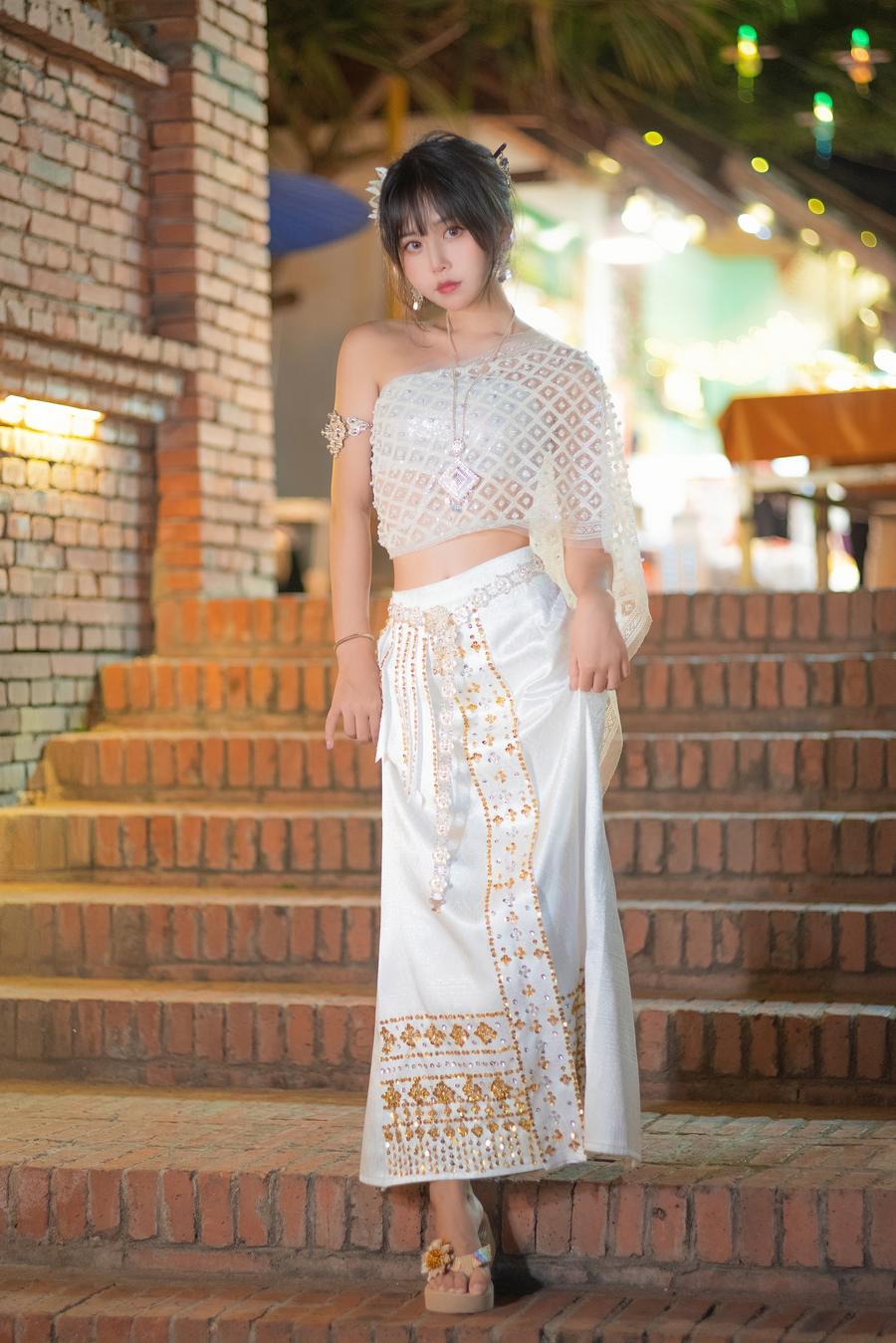 萌芽儿o0-No.034–西双版纳 傣服 银 [15P]·合集-妙妙屋