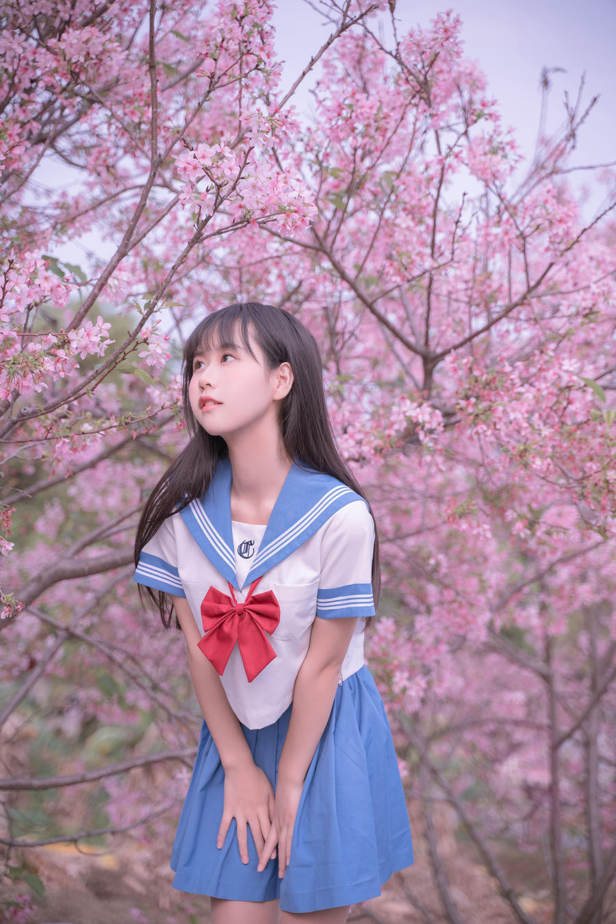 萌芽儿o0-No.024–樱花JK [30P]·合集-妙妙屋