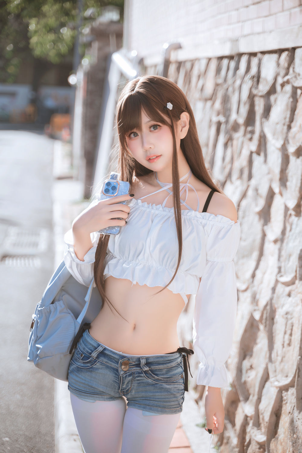 萌芽儿o0-No.018-邻家小恶魔 [47P 1V]·合集-妙妙屋