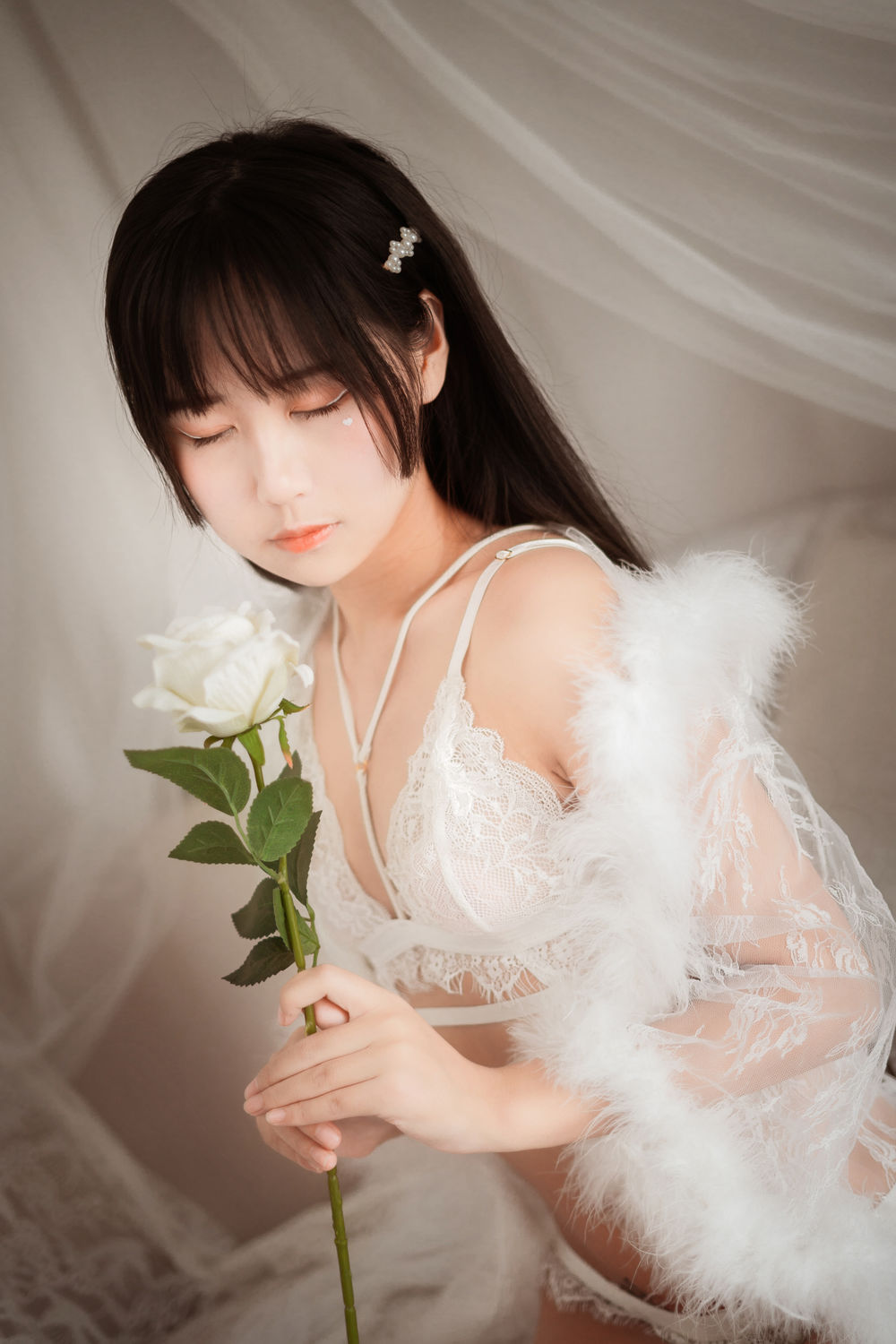 萌芽儿o0-No.004-毛绒内衣 [27P]·合集-妙妙屋