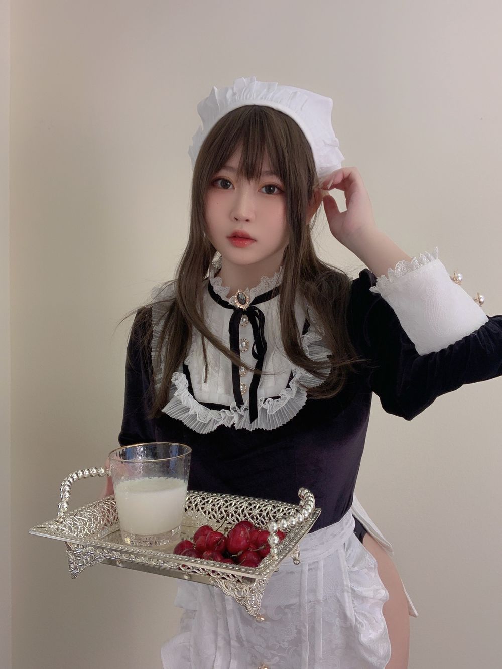 是依酱呀-No.048-女仆馆长 [50P 5V]·合集-妙妙屋