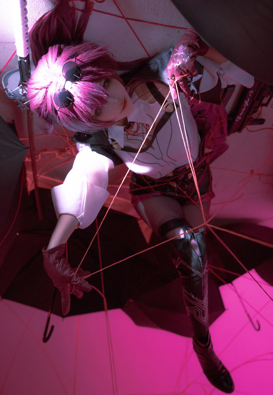 w百合欧皇子w-No.010–崩坏星穹铁道 卡芙卡 [15P]·合集-妙妙屋