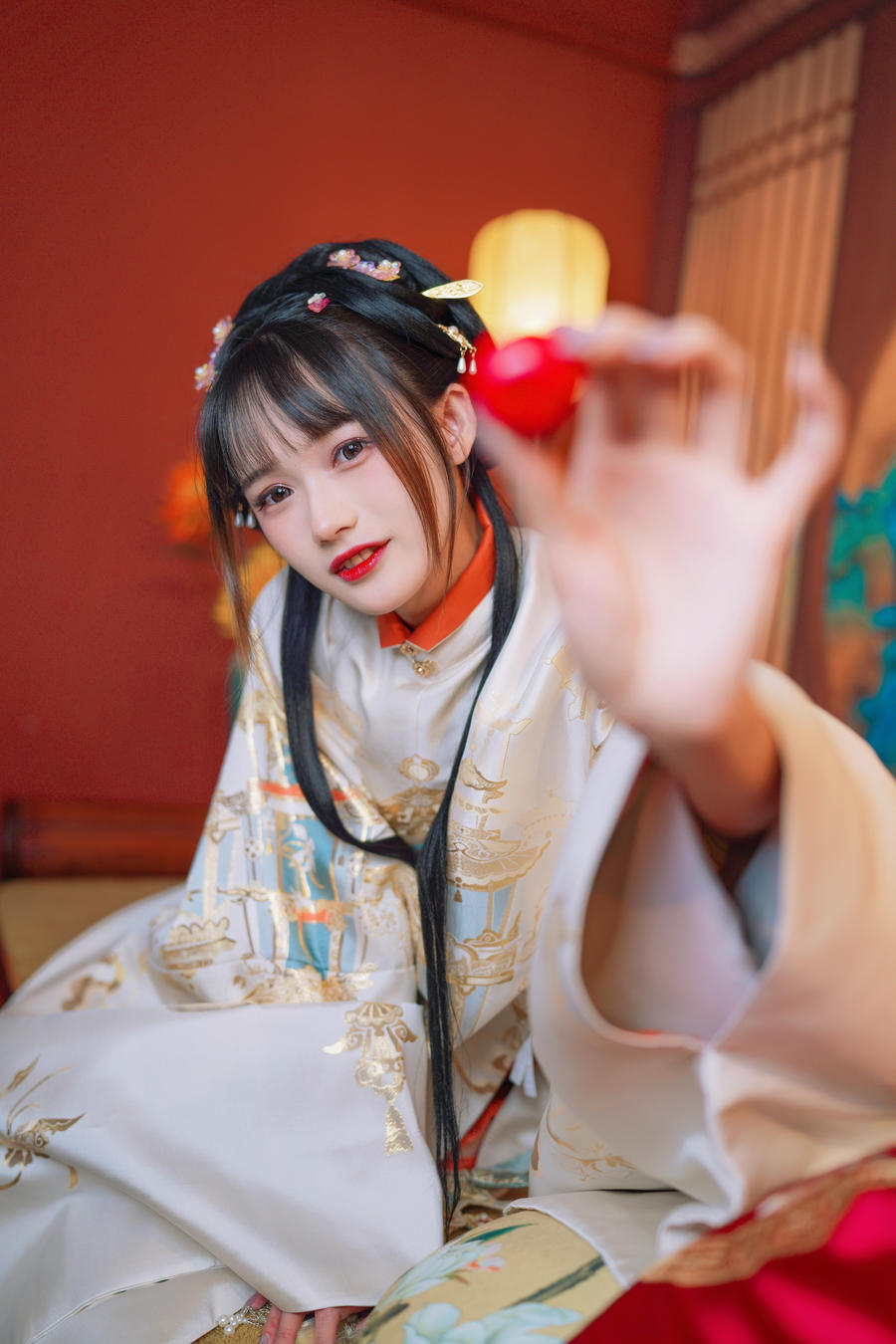 兔子Zzz不吃胡萝卜-No.138–小轩窗，正梳妆 [38P]·合集-妙妙屋