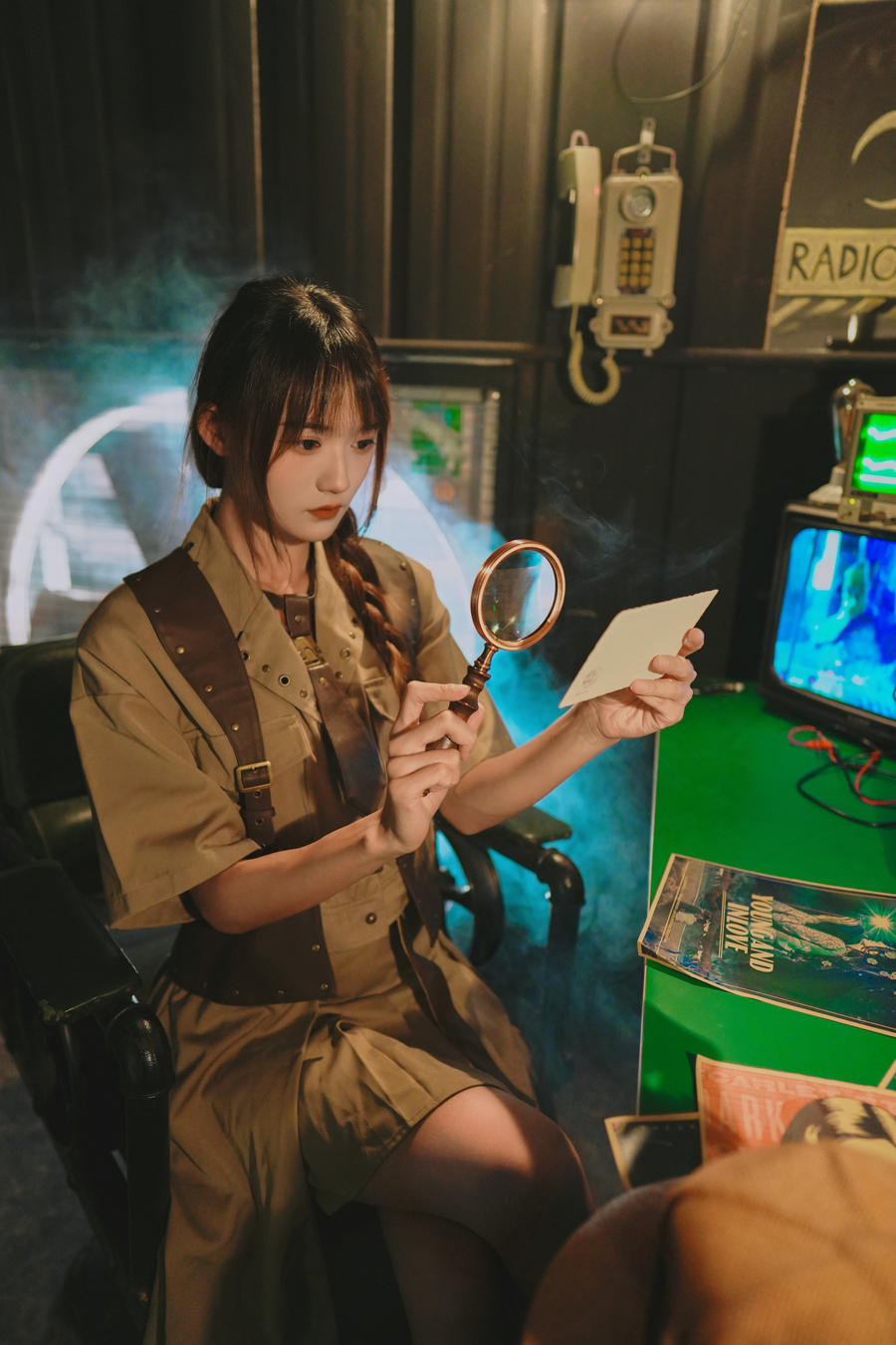 兔子Zzz不吃胡萝卜-No.131–跟我一起探险吧 [30P]·合集-妙妙屋