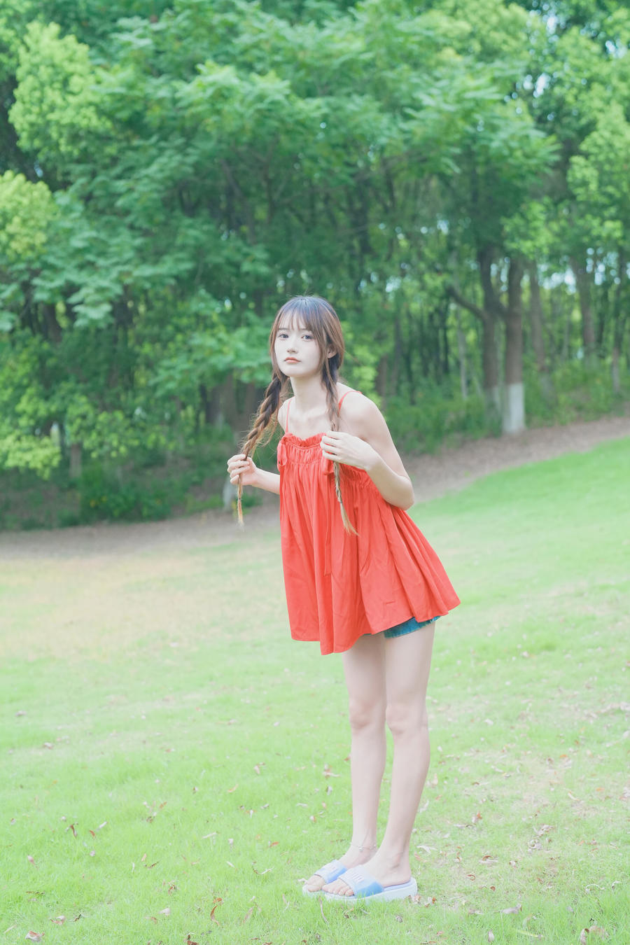 兔子Zzz不吃胡萝卜-No.129–夏日香气 [29P]·合集-妙妙屋