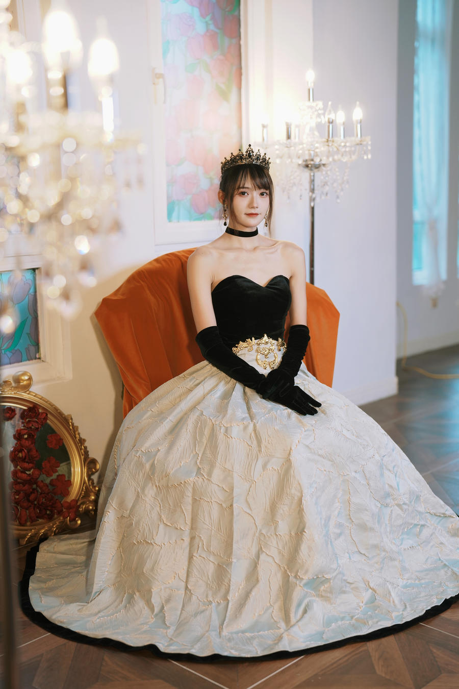 兔子Zzz不吃胡萝卜-No.128–黑天鹅之吻 [32P]·合集-妙妙屋