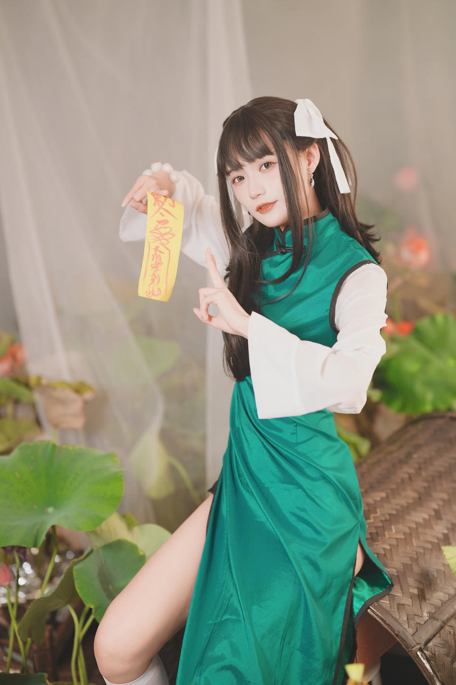 兔子Zzz不吃胡萝卜-No.127–药指小道士 [25P]·合集-妙妙屋