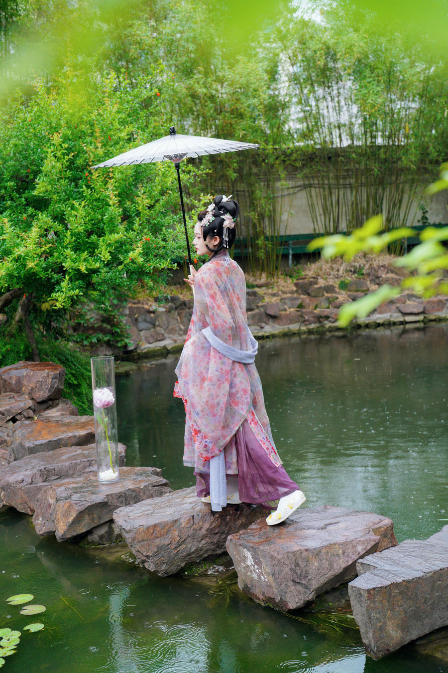 兔子Zzz不吃胡萝卜-No.124–天青色等烟雨 [26P]·合集-妙妙屋