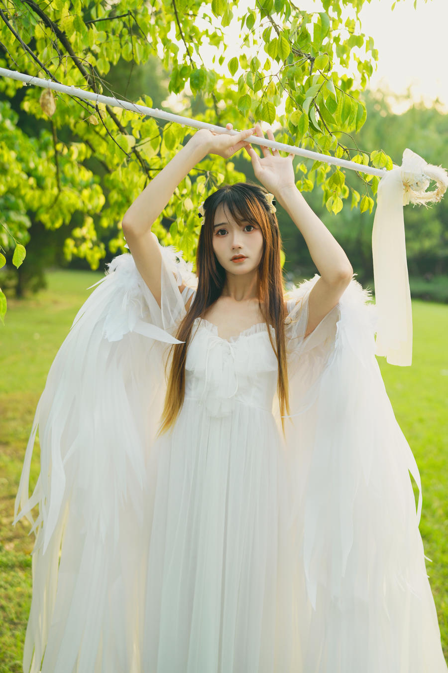 兔子Zzz不吃胡萝卜-No.122–林中天使 [36P]·合集-妙妙屋