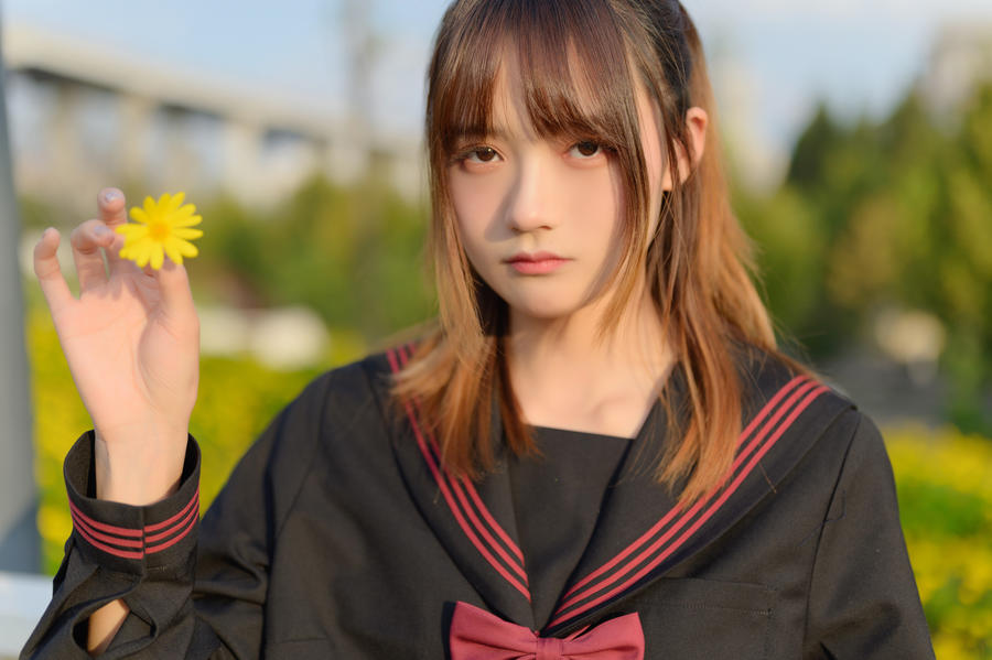 兔子Zzz不吃胡萝卜-No.085-小花 [34P]·合集-妙妙屋