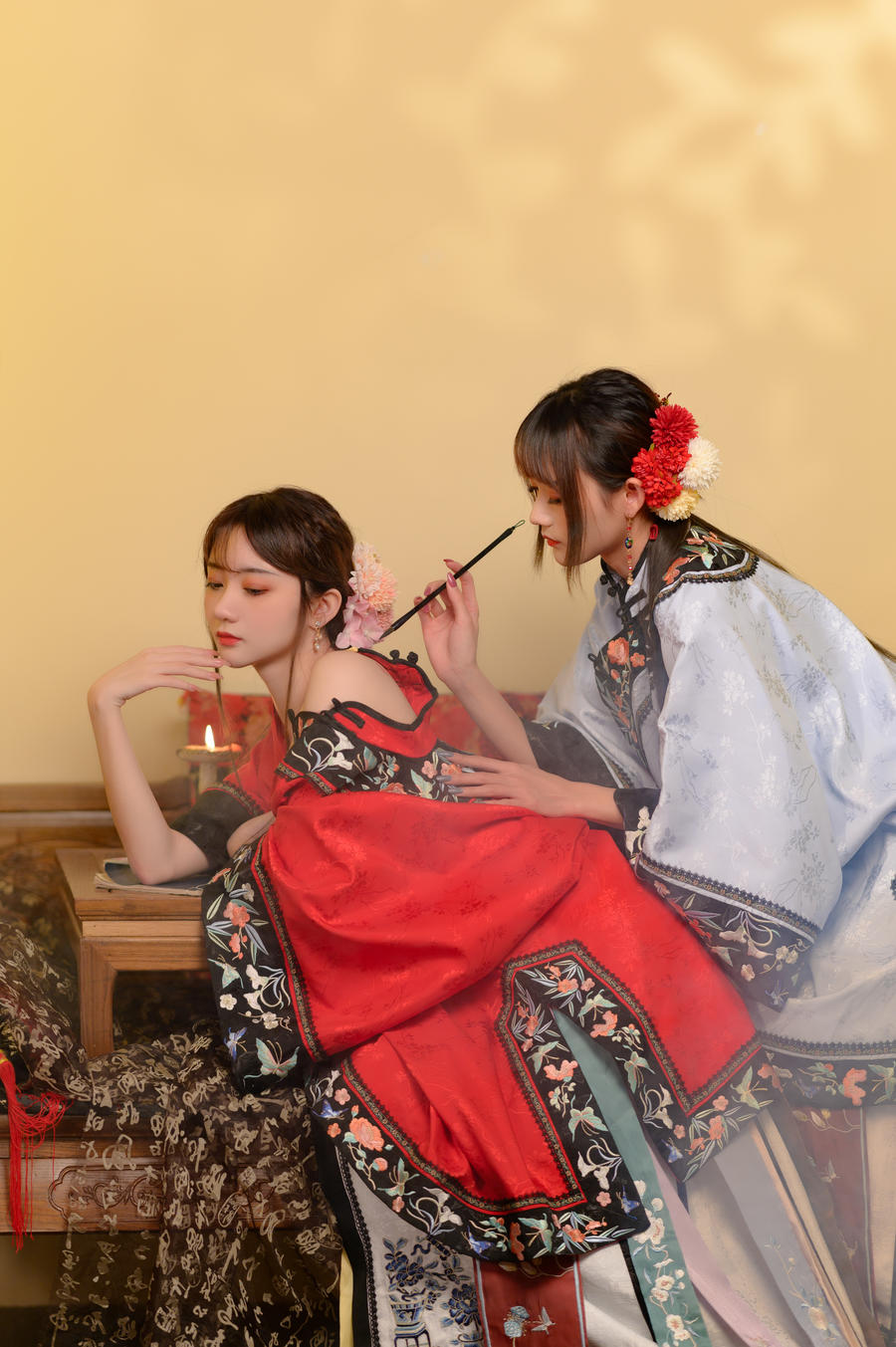兔子Zzz不吃胡萝卜-No.078-深闺 [31P]·合集-妙妙屋