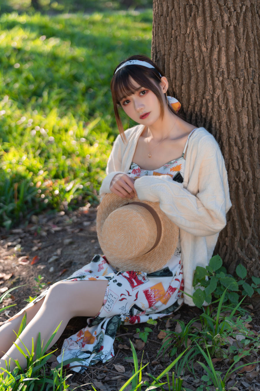 兔子Zzz不吃胡萝卜-No.065-地肤花开 [34P]·合集-妙妙屋