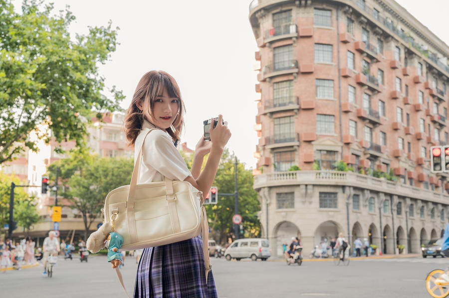 兔子Zzz不吃胡萝卜-No.047-文艺少女 [23P]·合集-妙妙屋