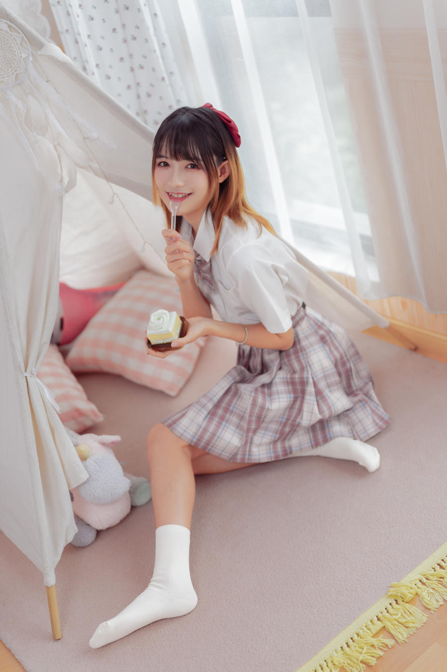 兔子Zzz不吃胡萝卜-No.044-少女心事 [31P]·合集-妙妙屋