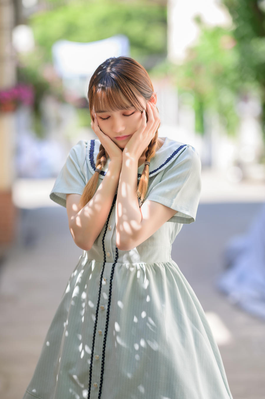 兔子Zzz不吃胡萝卜-No.043-家门口的小幸运 [32P]·合集-妙妙屋