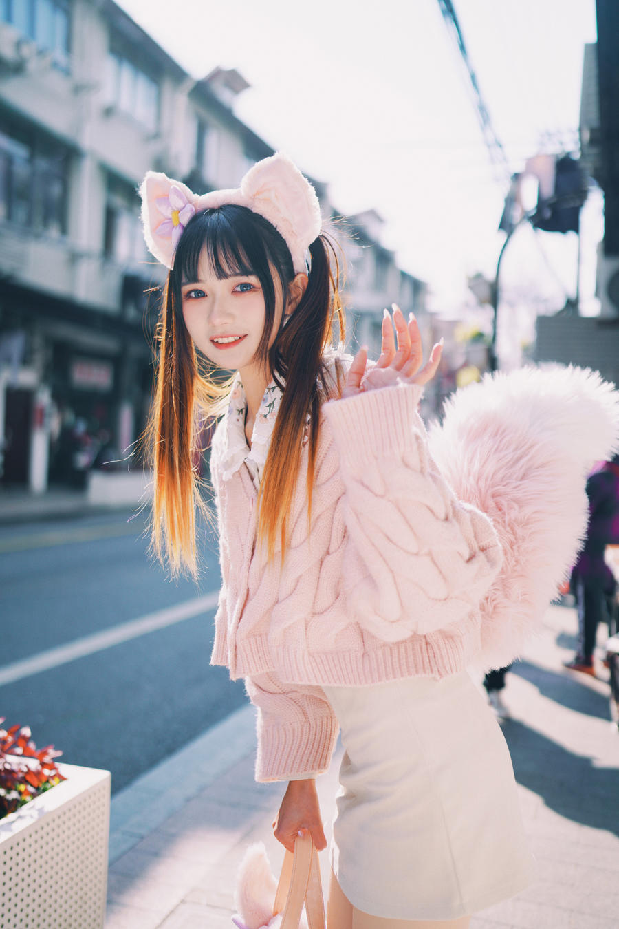 兔子Zzz不吃胡萝卜-No.029-草原小卓玛 玲娜贝儿来逛街 [23P]·合集-妙妙屋