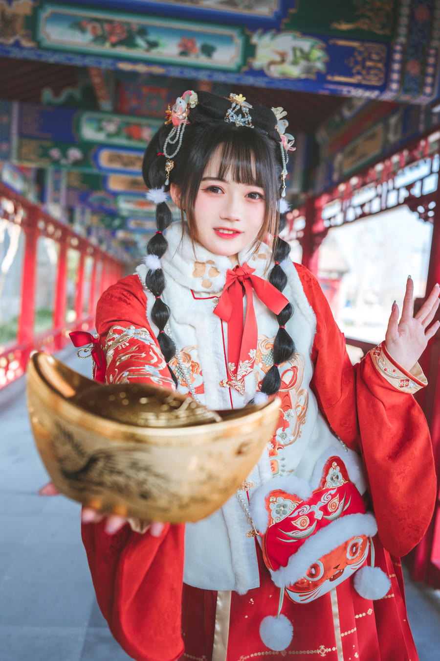 兔子Zzz不吃胡萝卜-No.024-可爱新年 [26P]·合集-妙妙屋