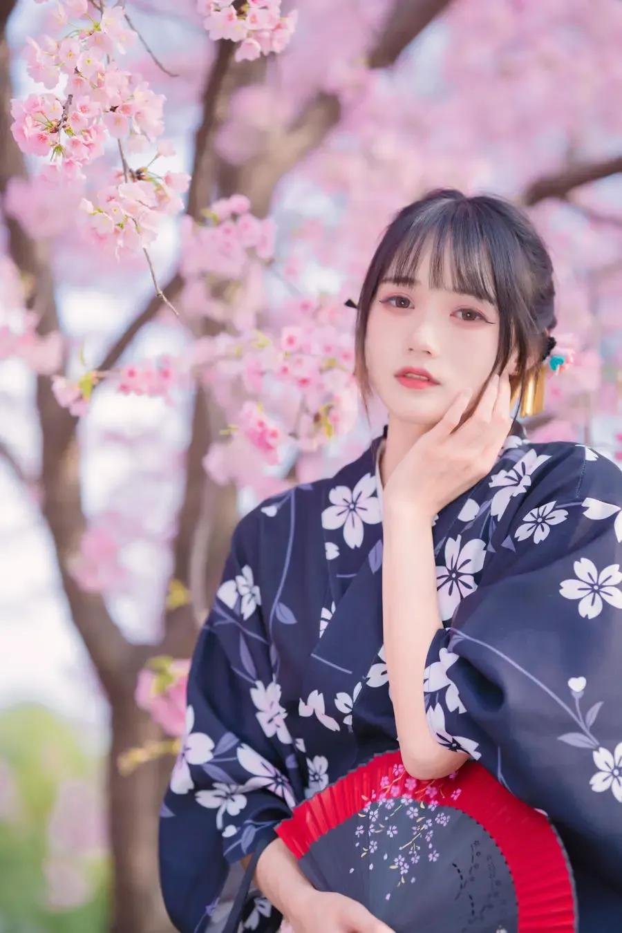兔子Zzz不吃胡萝卜-No.021-樱花烂漫时 [25P]·合集-妙妙屋