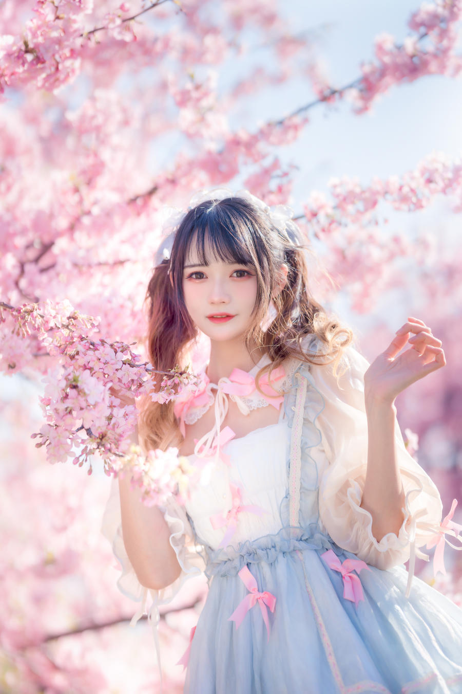 兔子Zzz不吃胡萝卜-No.018-粉色春天 [23P]·合集-妙妙屋