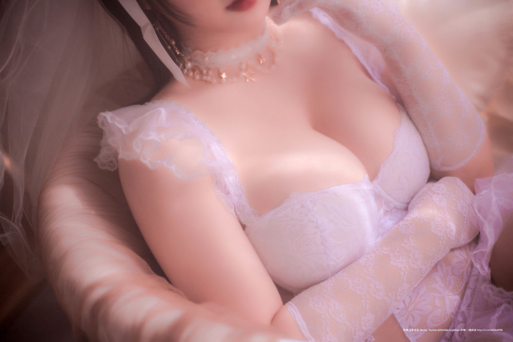 皮皮奶可可爱了啦(超皮皮皮奶)-No.023-朦胧婚纱 [66P]·合集-妙妙屋