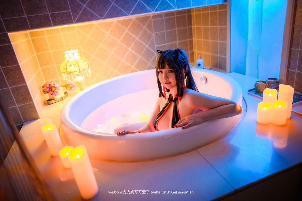 皮皮奶可可爱了啦(超皮皮皮奶)-No.018-浴缸 [50P]·合集-妙妙屋