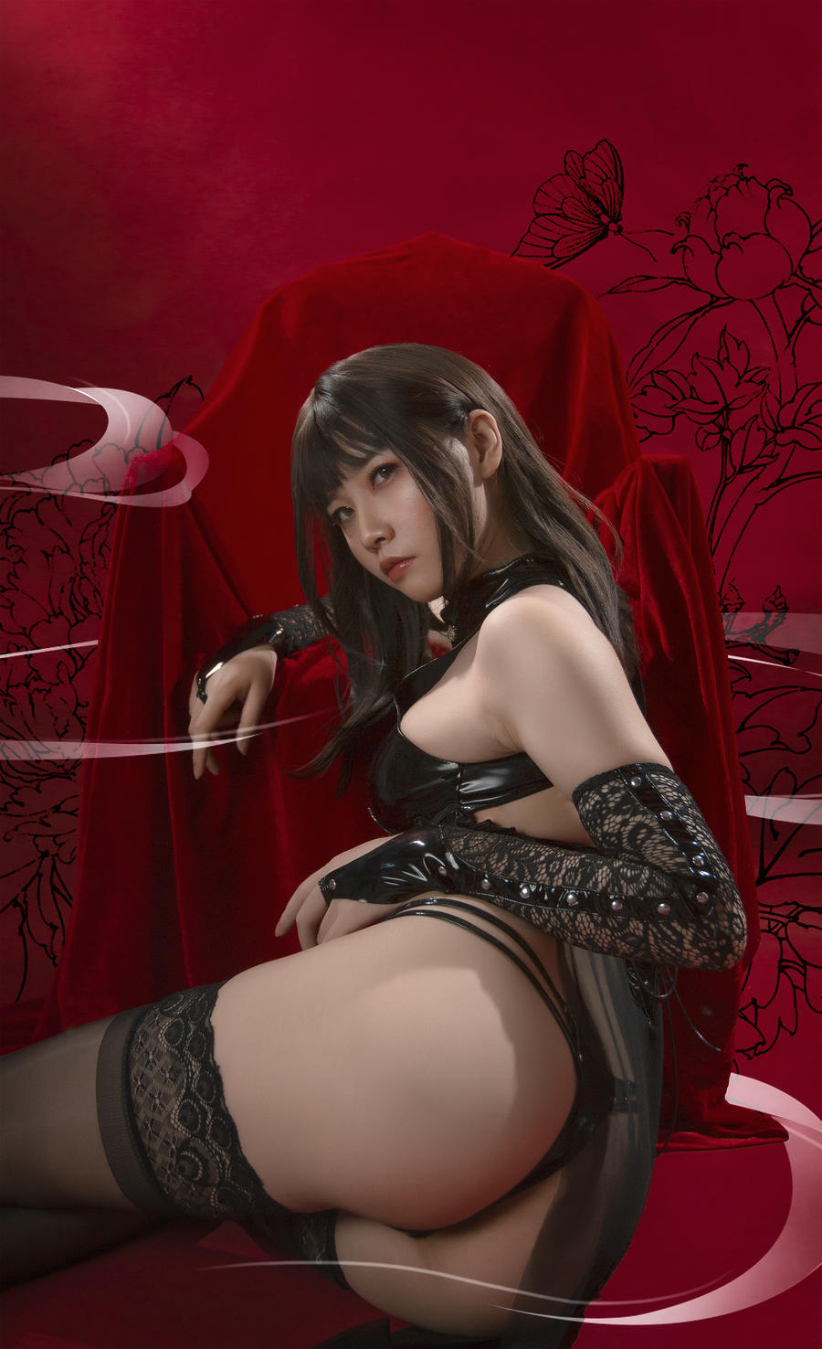 uki雨季-No.005–靡烟旗袍 [20P]·合集-妙妙屋