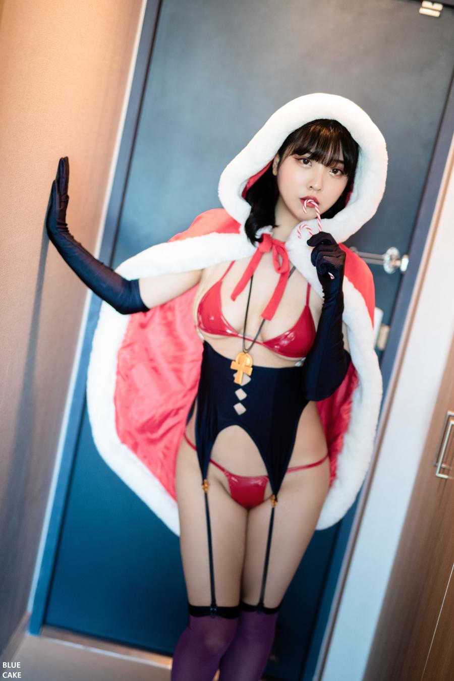 SONG HANA(송하나)-No.018–[BLUECAKE] XMas Figure [62P]·合集-妙妙屋