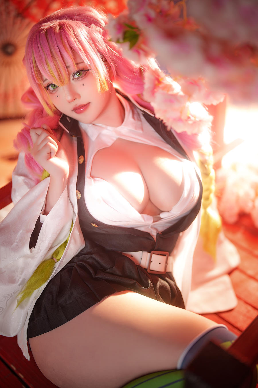 菌烨tako-No.024–520限定 甘露寺队服 [9P]·合集-妙妙屋