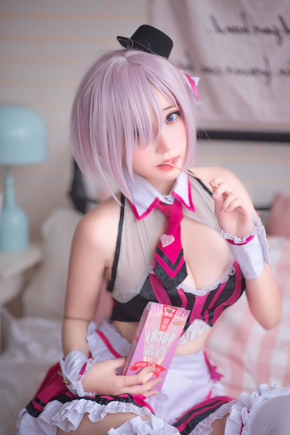 菌烨tako-No.014-情人节女仆2 [10P]·合集-妙妙屋