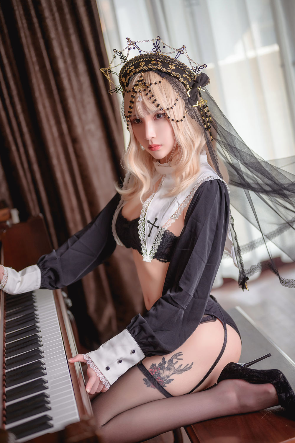 vams子-No.009-修女 [37P 1V]·合集-妙妙屋