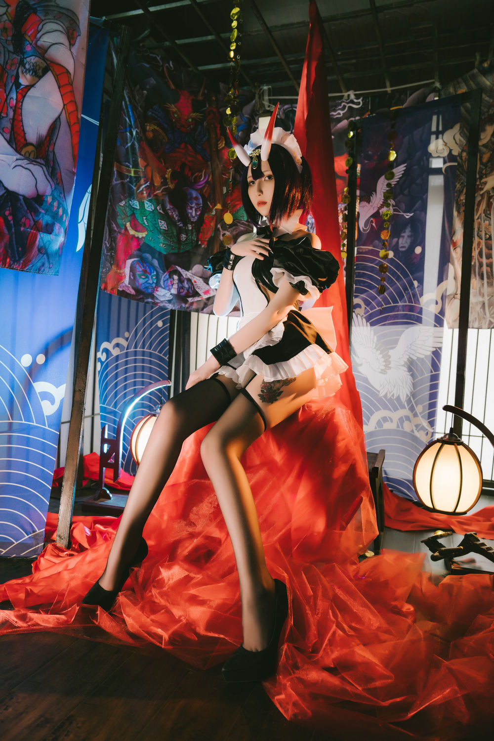 vams子-No.001-酒吞童子女仆 [42P]·合集-妙妙屋