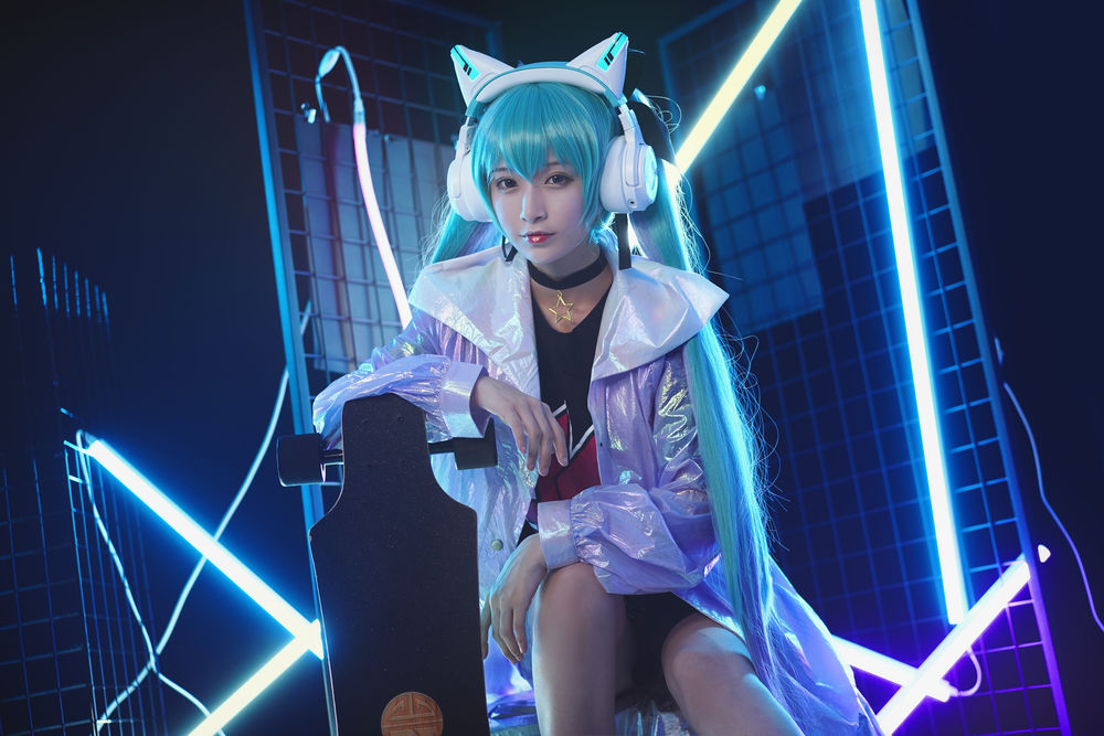 铁板烧鬼舞w-No.019-妖舞耳机miku最终 [18P 1V]·合集-妙妙屋