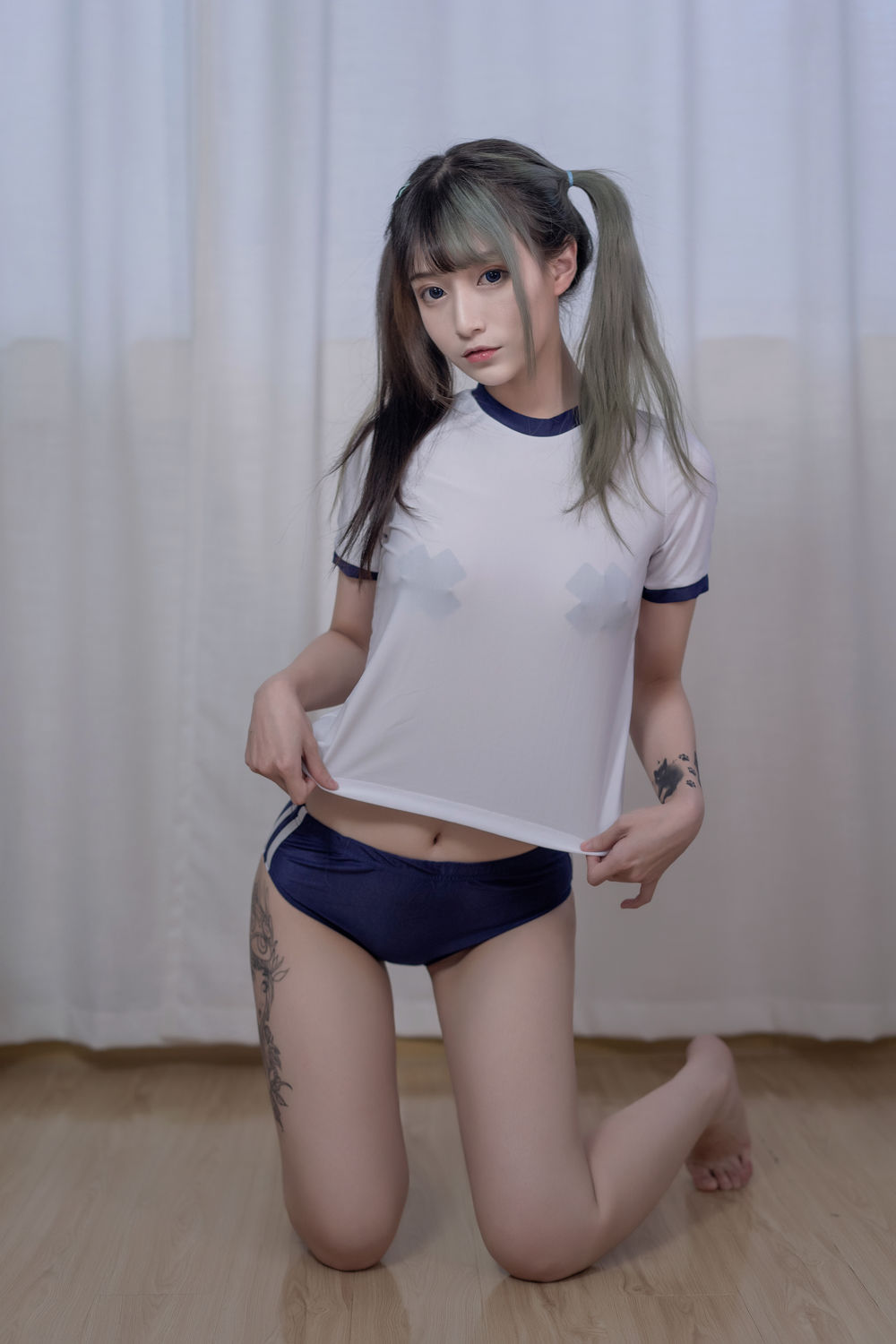 铁板烧鬼舞w-体操服 [18P]·合集-妙妙屋