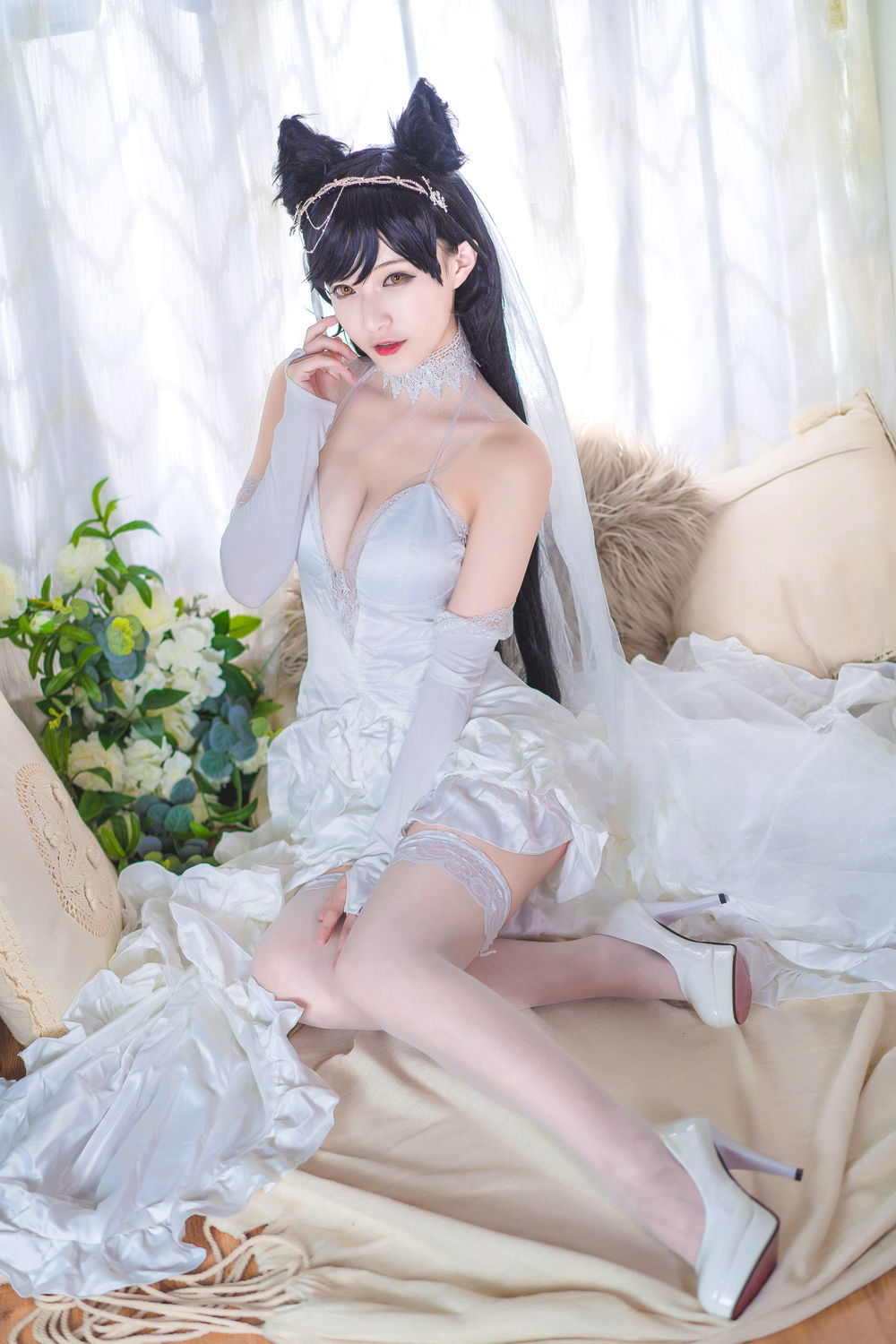 铁板烧鬼舞w-No.003-爱宕婚纱998 [29P]·合集-妙妙屋