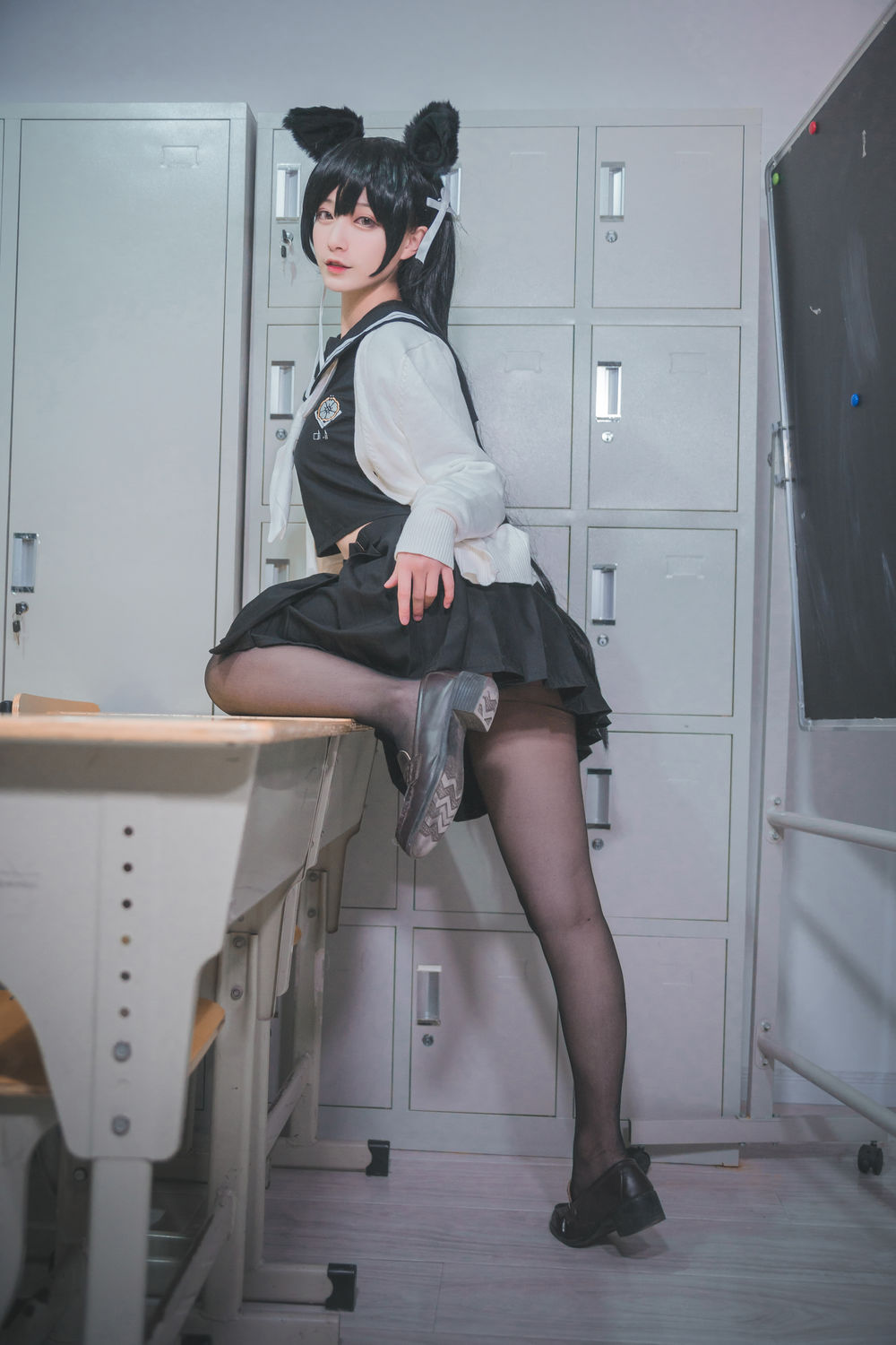 铁板烧鬼舞w-No.002-爱宕jk [12P]·合集-妙妙屋